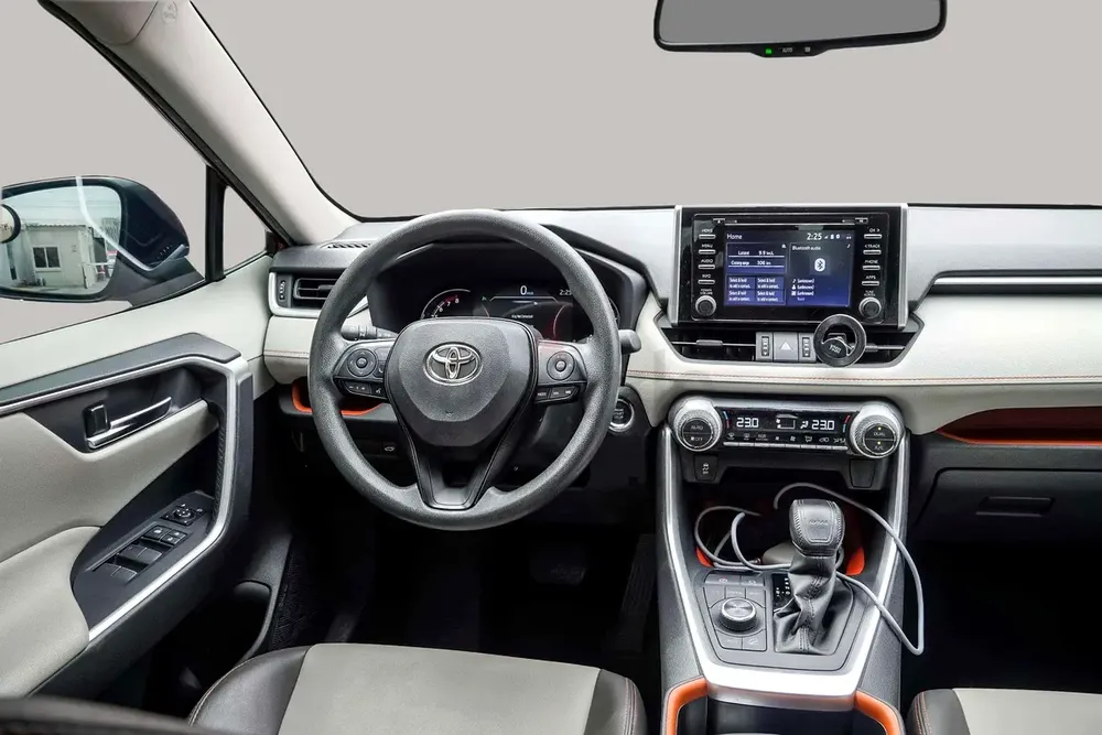 AED 1508/month | 2022 Toyota Rav 4 Adventure | GCC Specs | Ref#449362 - Image 9