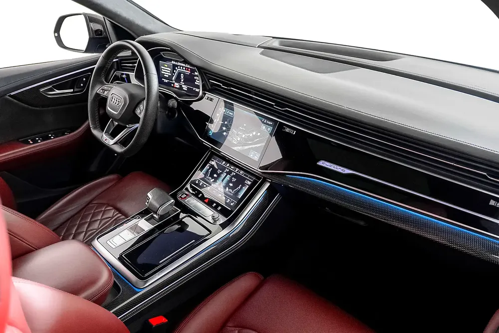 7,972 AED / 60 months | 0% DP | 2022 Audi SQ8  / Full Service History and Audi Warranty - Image 12
