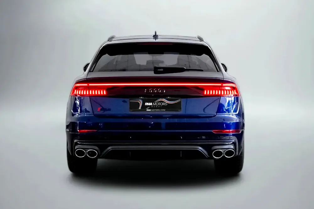 7,972 AED / 60 months | 0% DP | 2022 Audi SQ8  / Full Service History and Audi Warranty - Image 4