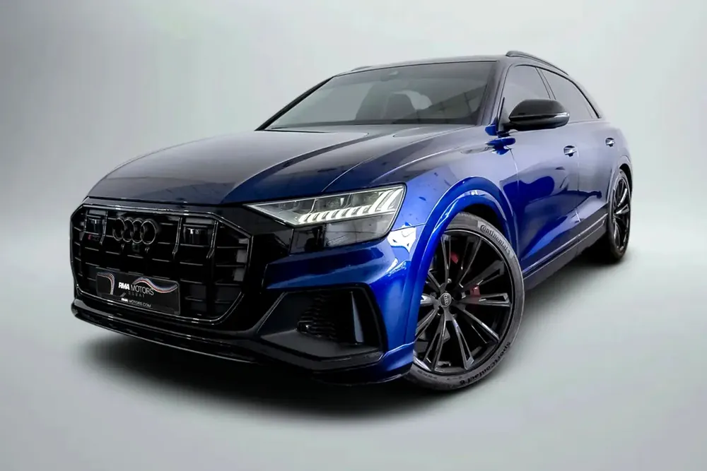 7,972 AED / 60 months | 0% DP | 2022 Audi SQ8  / Full Service History and Audi Warranty - Image 5