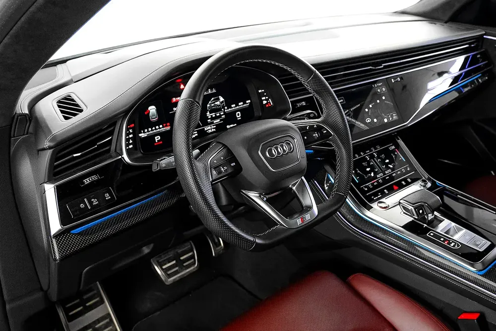 7,972 AED / 60 months | 0% DP | 2022 Audi SQ8  / Full Service History and Audi Warranty - Image 7