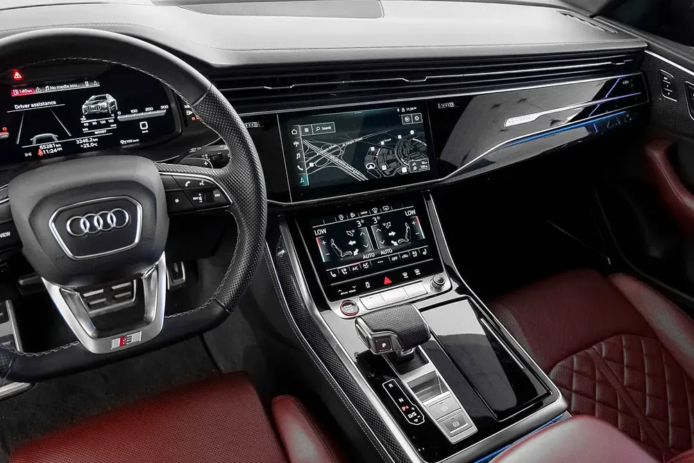 7,972 AED / 60 months | 0% DP | 2022 Audi SQ8  / Full Service History and Audi Warranty - Image 9