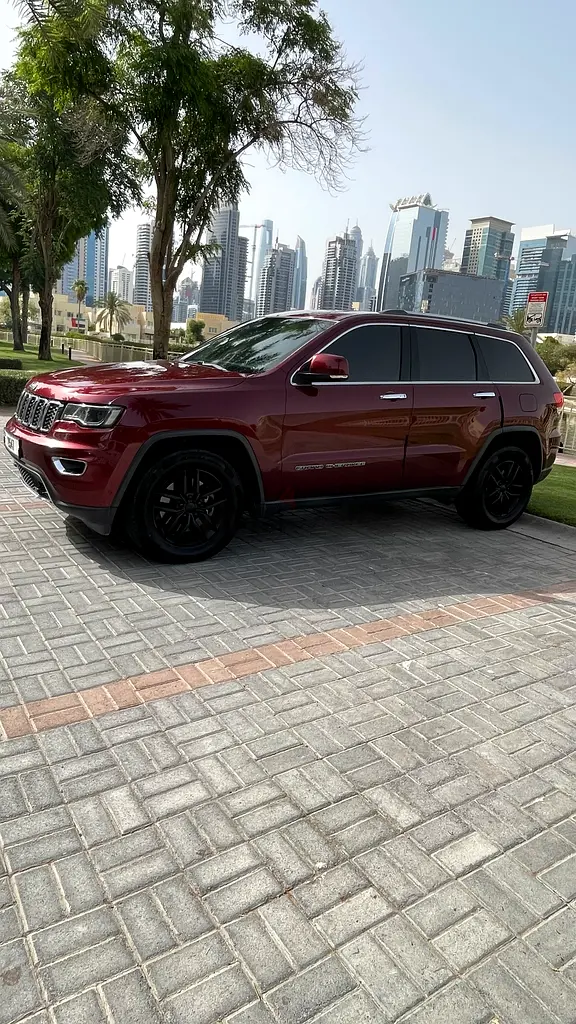 Jeep Grand Cherokee Limited 2017 GCC Specs - Image 10