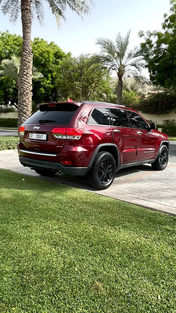 Jeep Grand Cherokee Limited 2017 GCC Specs - Image 11
