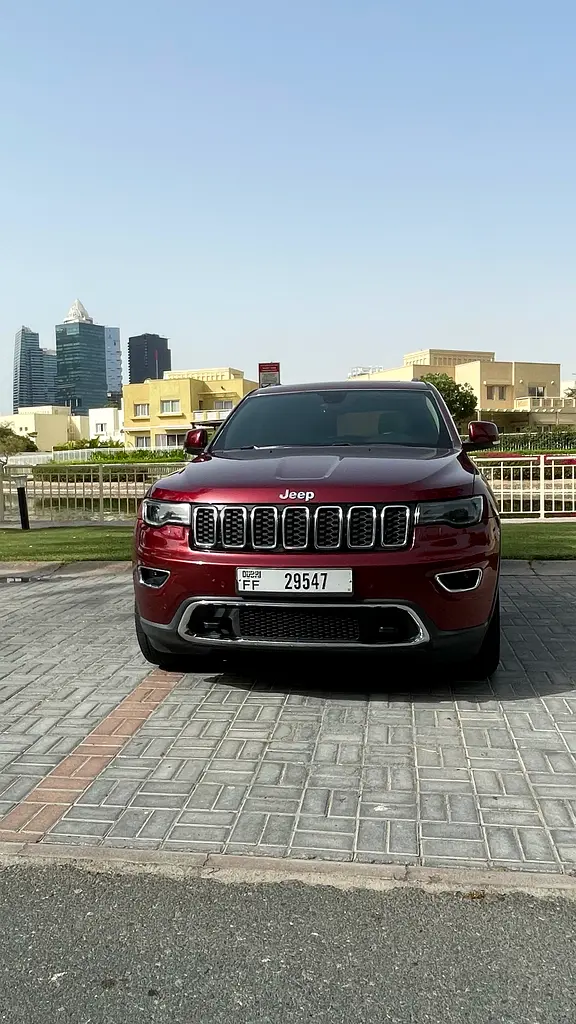 Jeep Grand Cherokee Limited 2017 GCC Specs - Image 4