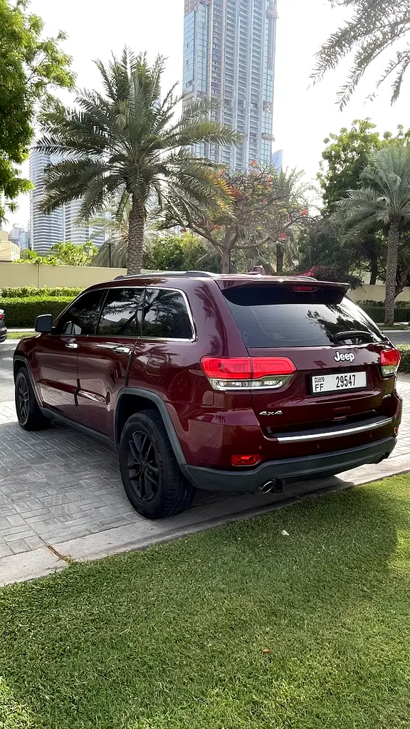 Jeep Grand Cherokee Limited 2017 GCC Specs - Image 5
