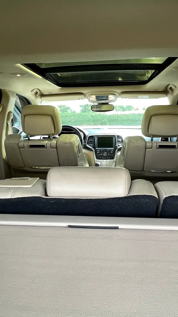 Jeep Grand Cherokee Limited 2017 GCC Specs - Image 8