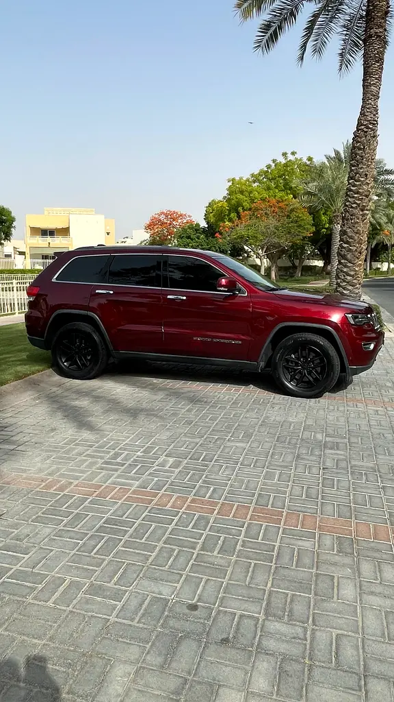 Jeep Grand Cherokee Limited 2017 GCC Specs - Image 9