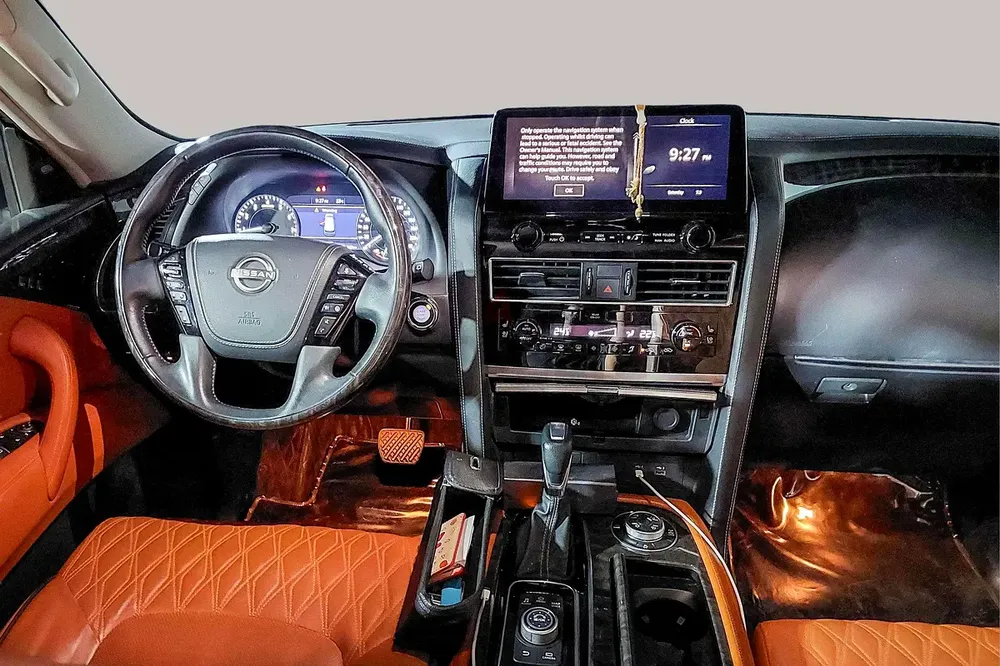 AED 2583/month | 2022 Nissan Patrol SE Platinum | GCC Specs | Ref#437482 - Image 10
