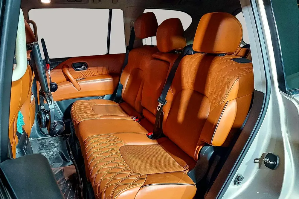 AED 2583/month | 2022 Nissan Patrol SE Platinum | GCC Specs | Ref#437482 - Image 13