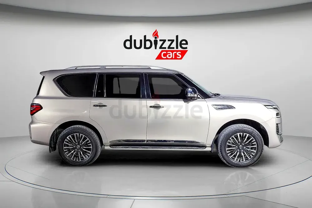 AED 2583/month | 2022 Nissan Patrol SE Platinum | GCC Specs | Ref#437482 - Image 4