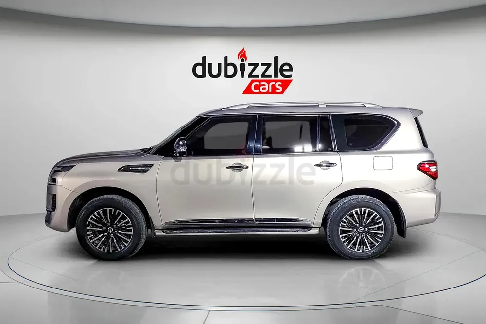 AED 2583/month | 2022 Nissan Patrol SE Platinum | GCC Specs | Ref#437482 - Image 5