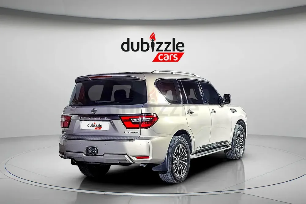 AED 2583/month | 2022 Nissan Patrol SE Platinum | GCC Specs | Ref#437482 - Image 6