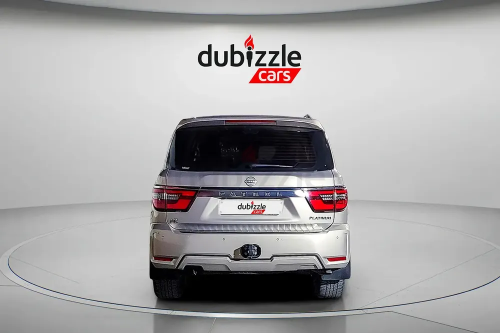 AED 2583/month | 2022 Nissan Patrol SE Platinum | GCC Specs | Ref#437482 - Image 7