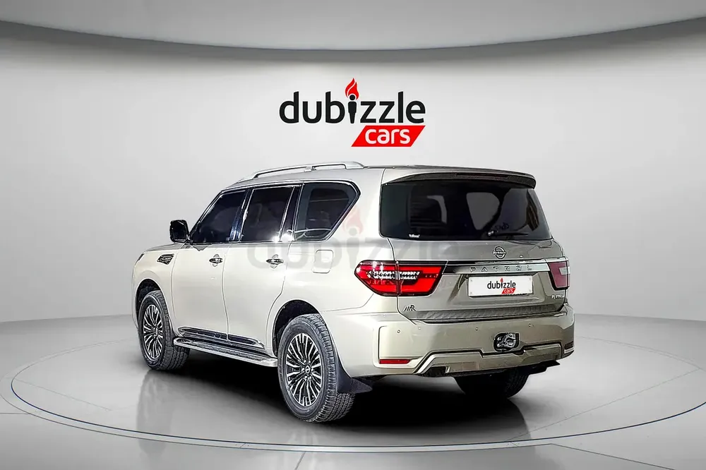 AED 2583/month | 2022 Nissan Patrol SE Platinum | GCC Specs | Ref#437482 - Image 8