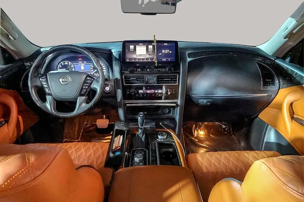 AED 2583/month | 2022 Nissan Patrol SE Platinum | GCC Specs | Ref#437482 - Image 9