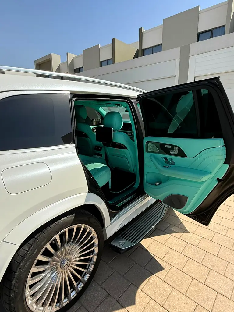 [2021] Mercedes-Maybach GLS 600 with Bespoke Mint Green Interior - Image 6
