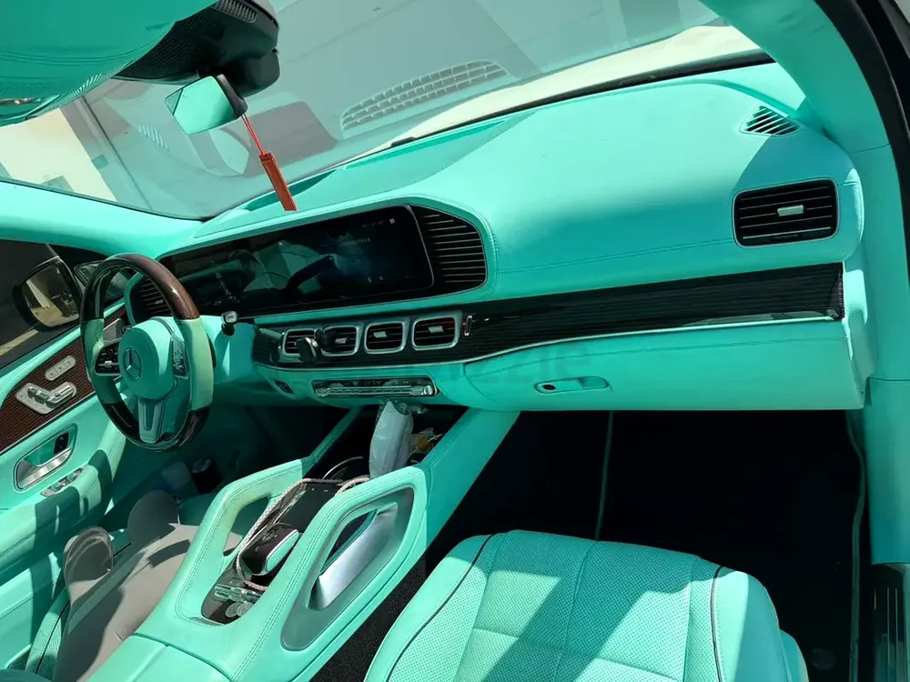 [2021] Mercedes-Maybach GLS 600 with Bespoke Mint Green Interior - Image 7