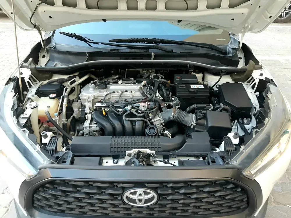 ALMOST NEW TOYOTA COROLLA CROSS 1.8L XL 2022 GCC SPEC NO ACCIDENT 100% ORIGINAL PAINT CAR PLAY NAVI - Image 18