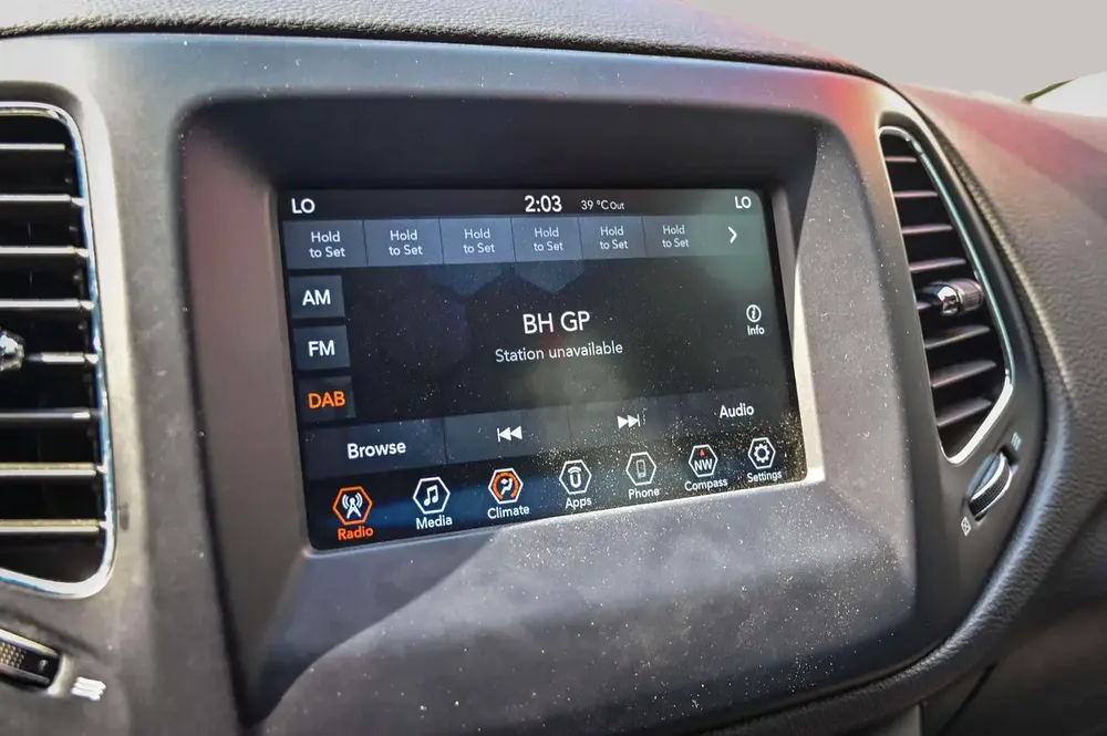 AED 836/month | 2021 Jeep Compass Longitude | GCC Specs | Ref#382647 - Image 13