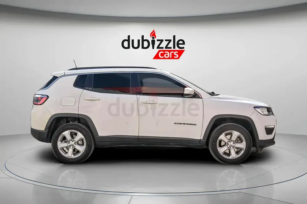AED 836/month | 2021 Jeep Compass Longitude | GCC Specs | Ref#382647 - Image 4