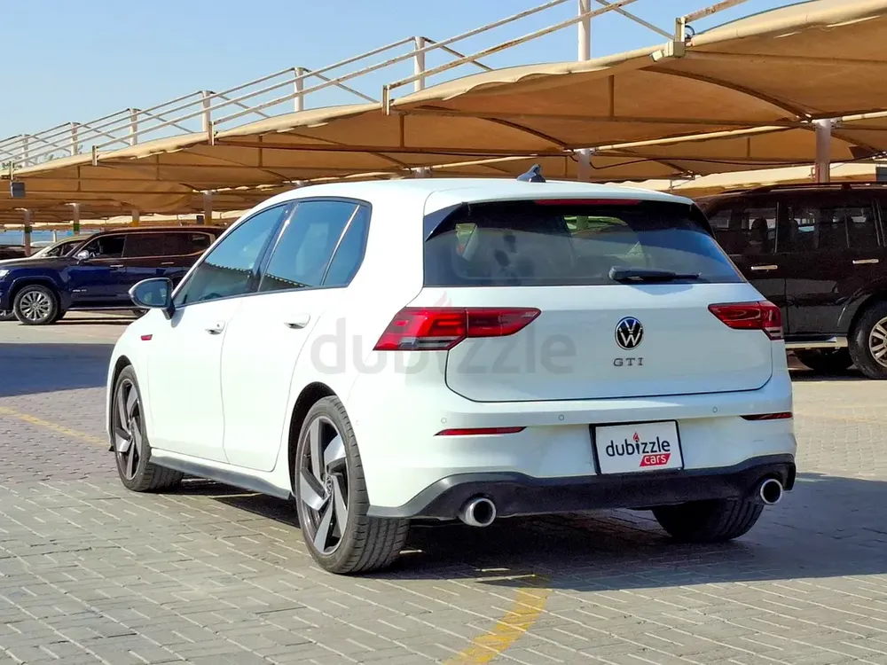 AED 1884/month | 2024 Volkswagen Golf GTI P1 | GCC Specs | Ref#418577 - Image 8