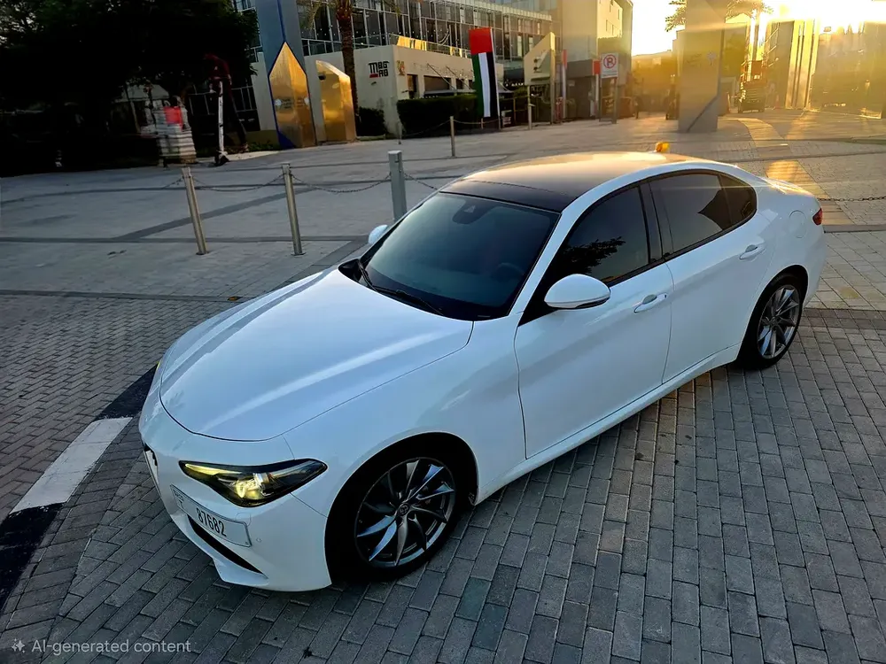 ALFA TOMEO GIULIA 2018, GCC, NEW CONDITION, 4 CYLINDERS - Image 12