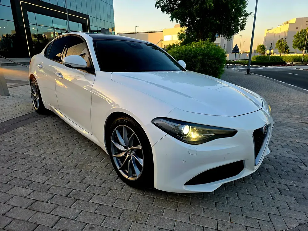 ALFA TOMEO GIULIA 2018, GCC, NEW CONDITION, 4 CYLINDERS - Image 16