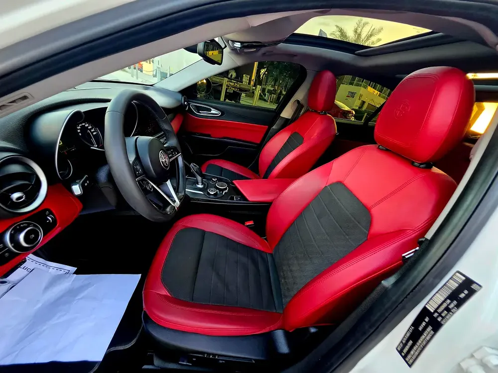 ALFA TOMEO GIULIA 2018, GCC, NEW CONDITION, 4 CYLINDERS - Image 5