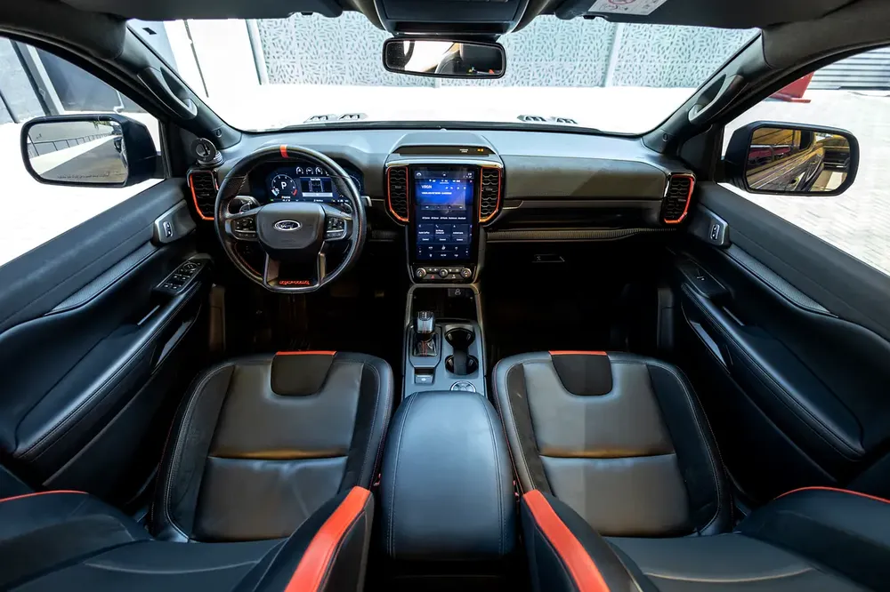 Ford Ranger Raptor Double Cab Utility 2023 GCC | Agency Warranty | Service Contract - Image 11
