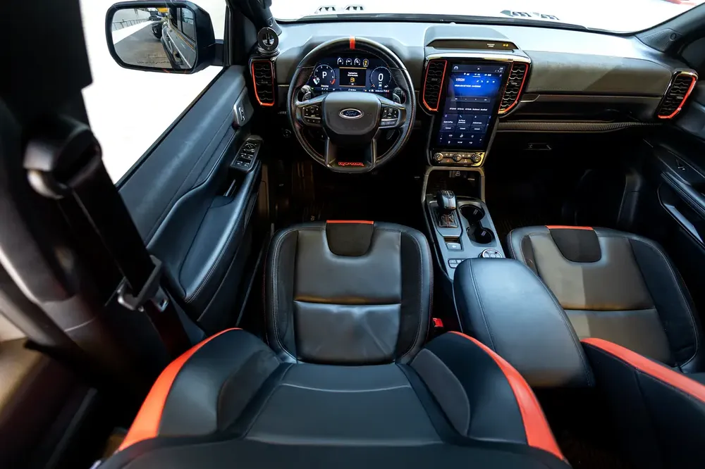 Ford Ranger Raptor Double Cab Utility 2023 GCC | Agency Warranty | Service Contract - Image 12