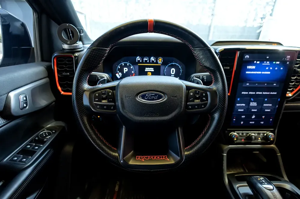 Ford Ranger Raptor Double Cab Utility 2023 GCC | Agency Warranty | Service Contract - Image 14