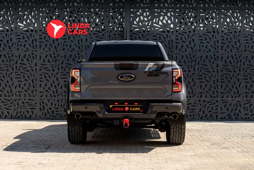 Ford Ranger Raptor Double Cab Utility 2023 GCC | Agency Warranty | Service Contract - Image 4