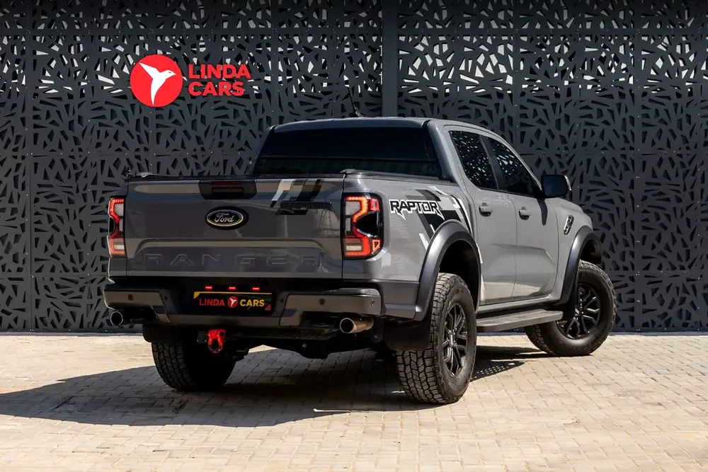 Ford Ranger Raptor Double Cab Utility 2023 GCC | Agency Warranty | Service Contract - Image 5