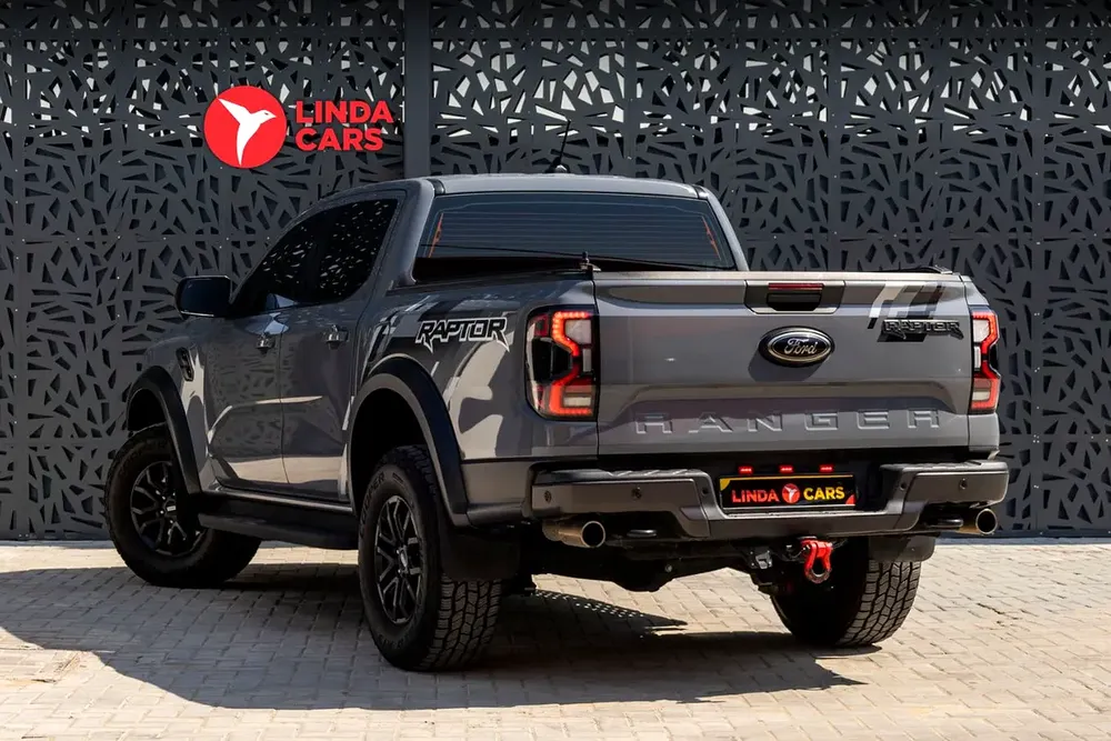 Ford Ranger Raptor Double Cab Utility 2023 GCC | Agency Warranty | Service Contract - Image 6