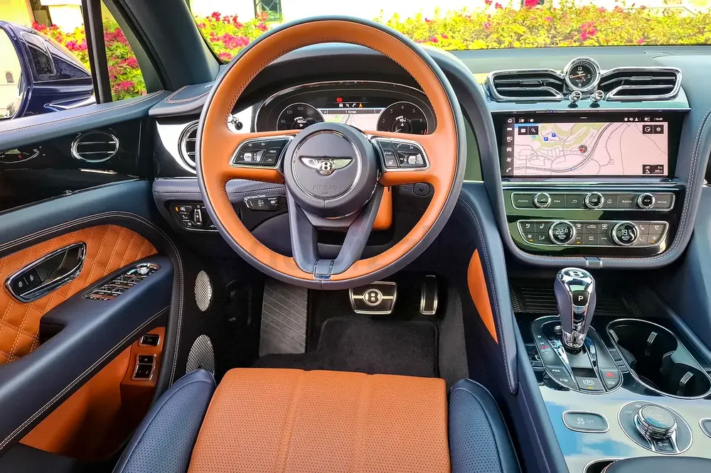AED 9724/month | 2021 Bentley Bentayga  | GCC Specs | Ref#373830 - Image 10