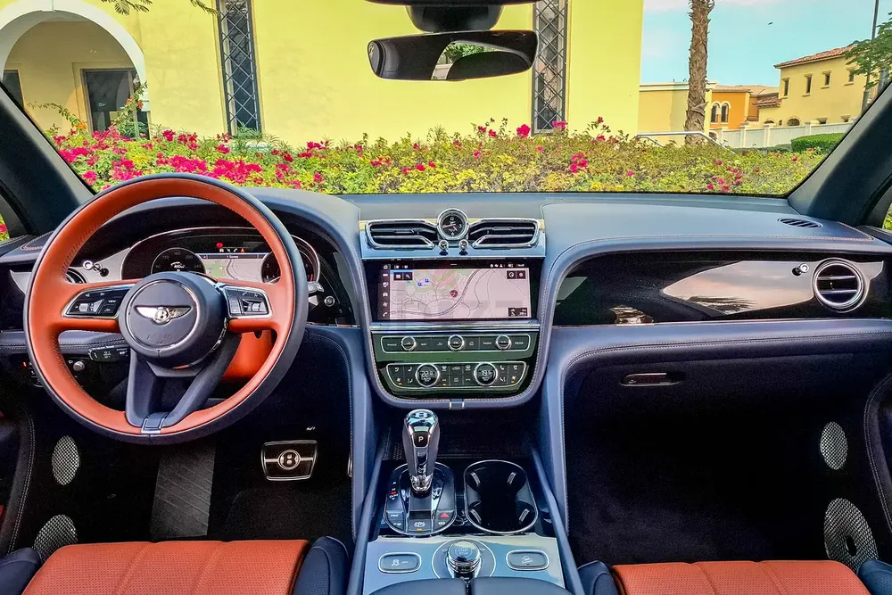 AED 9724/month | 2021 Bentley Bentayga  | GCC Specs | Ref#373830 - Image 9