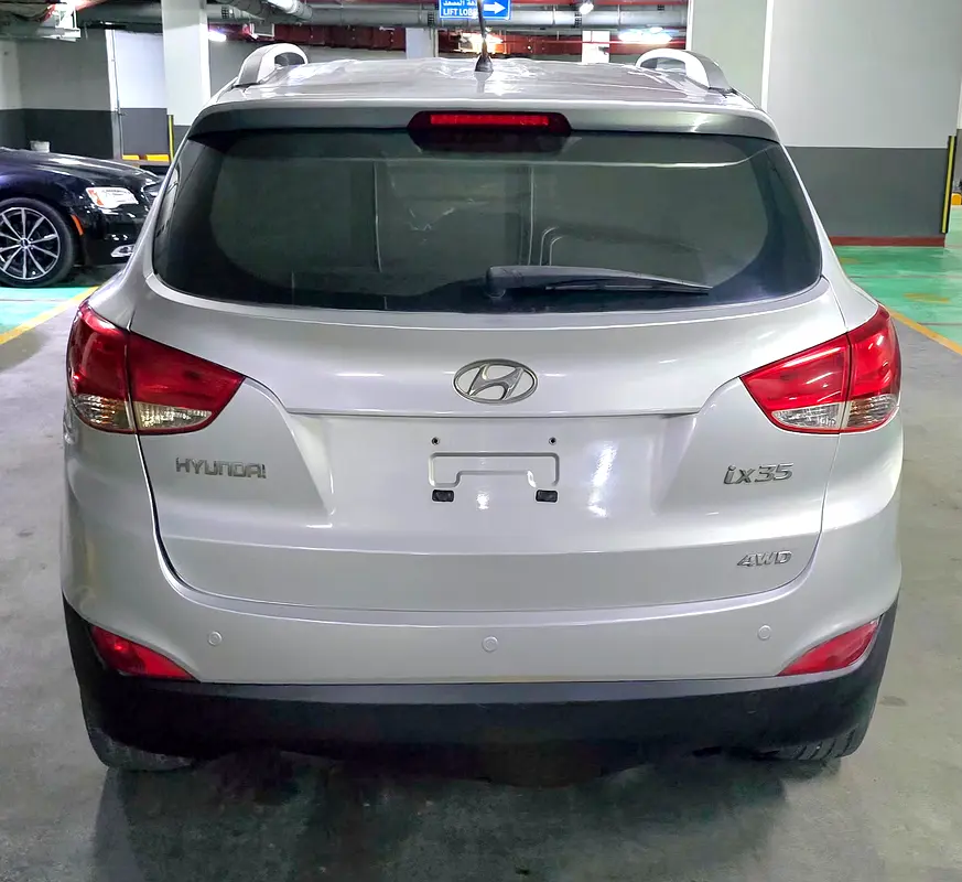 Hyundai Tucson 2013 - Japanese Specs - Image 4