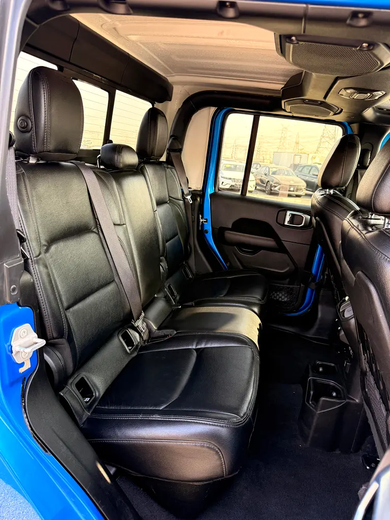 JEEP GLADIATOR RUBICON 4x4 - FULL OPTION  3.6 - 6 Cylinder - Image 10