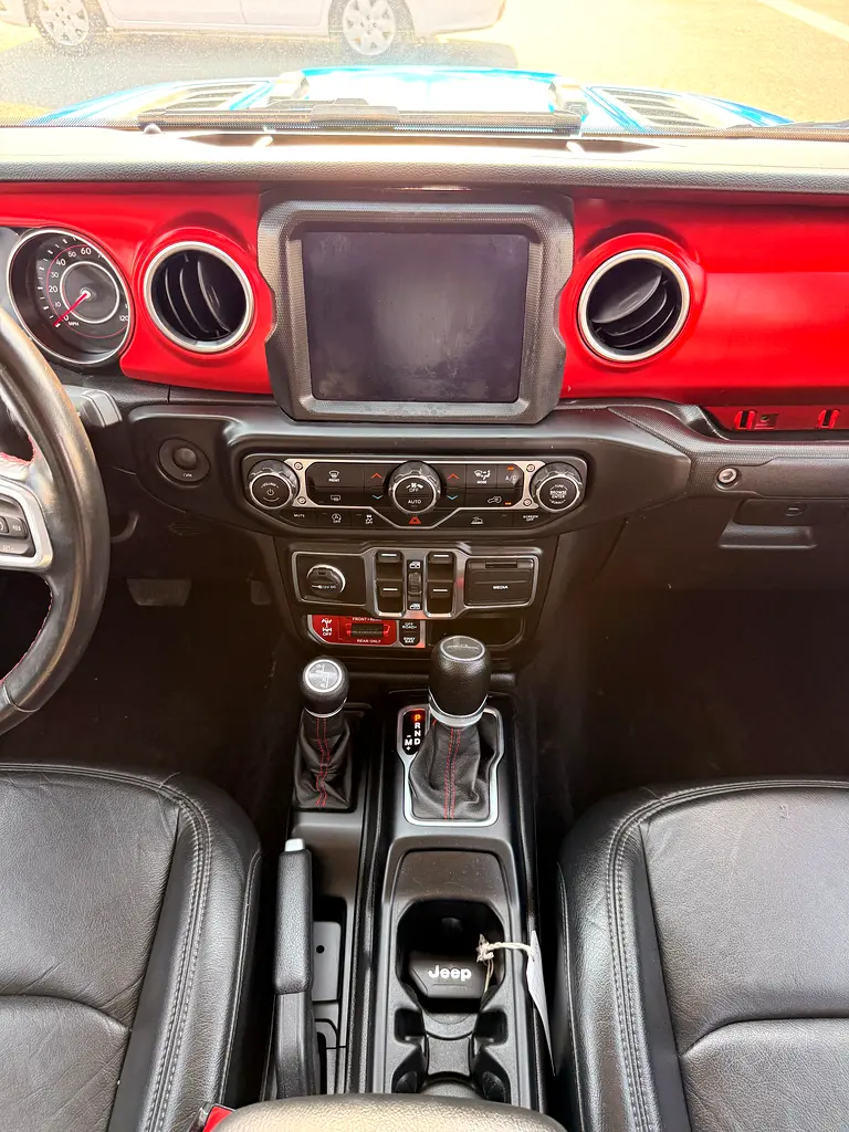 JEEP GLADIATOR RUBICON 4x4 - FULL OPTION  3.6 - 6 Cylinder - Image 15