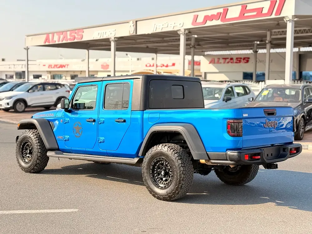 JEEP GLADIATOR RUBICON 4x4 - FULL OPTION  3.6 - 6 Cylinder - Image 18