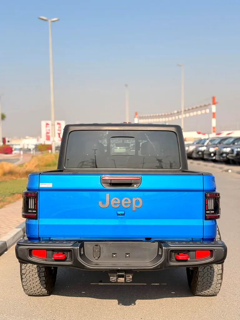 JEEP GLADIATOR RUBICON 4x4 - FULL OPTION  3.6 - 6 Cylinder - Image 19