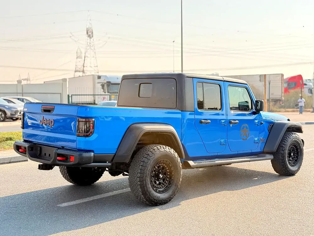 JEEP GLADIATOR RUBICON 4x4 - FULL OPTION  3.6 - 6 Cylinder - Image 20