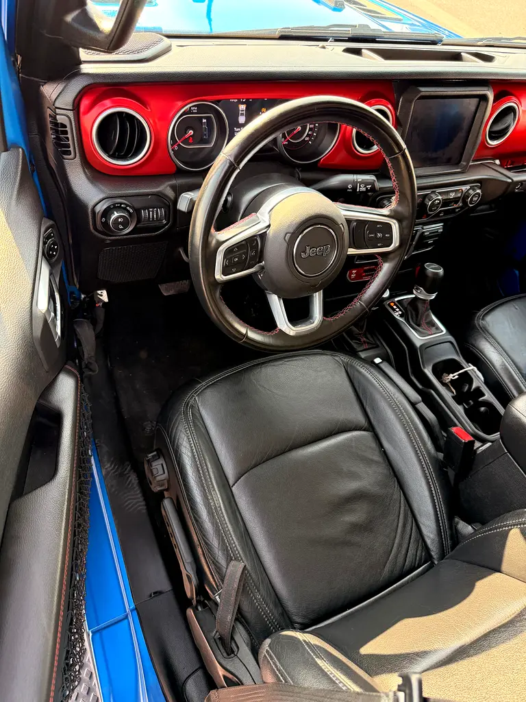 JEEP GLADIATOR RUBICON 4x4 - FULL OPTION  3.6 - 6 Cylinder - Image 6
