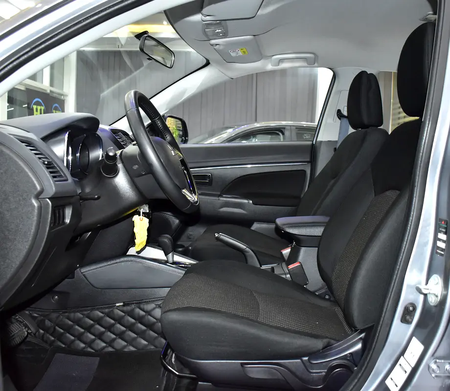AED 981 EMi at 0% DP | Mitsubishi ASX ( 2024 Model ) in Grey Color GCC Specs - Image 10