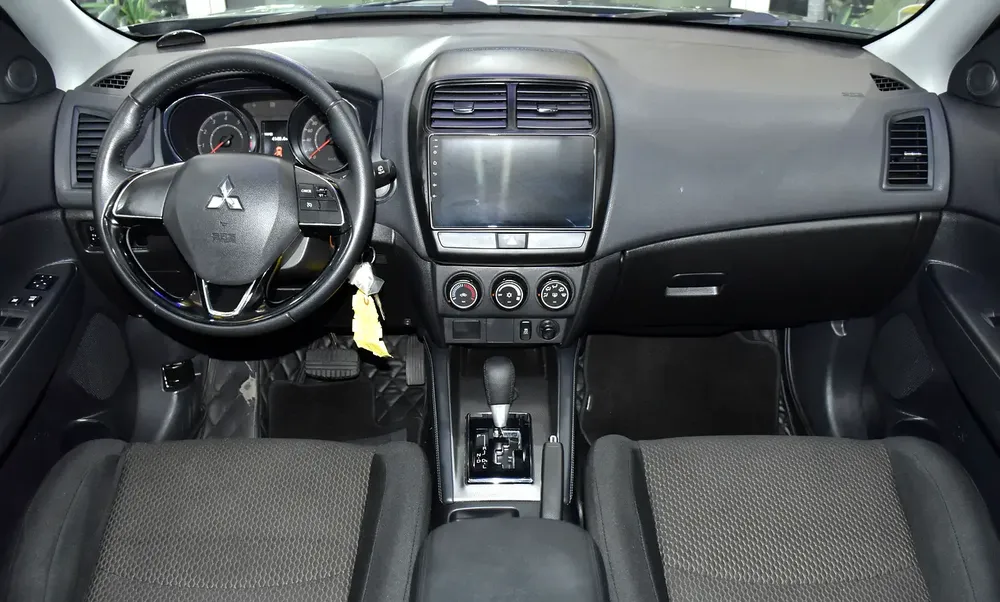 AED 981 EMi at 0% DP | Mitsubishi ASX ( 2024 Model ) in Grey Color GCC Specs - Image 11
