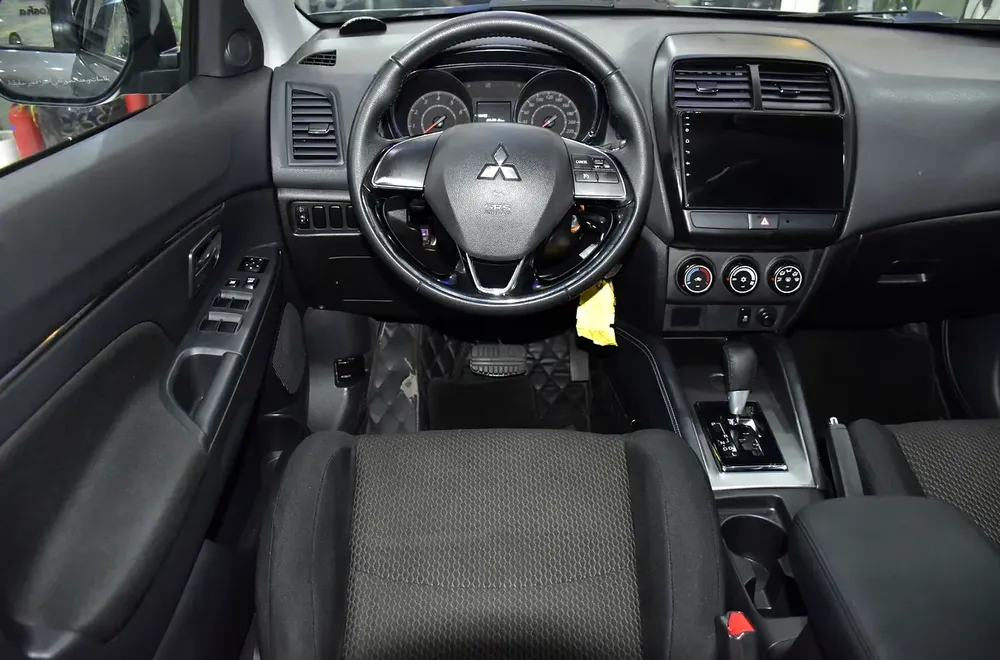 AED 981 EMi at 0% DP | Mitsubishi ASX ( 2024 Model ) in Grey Color GCC Specs - Image 12