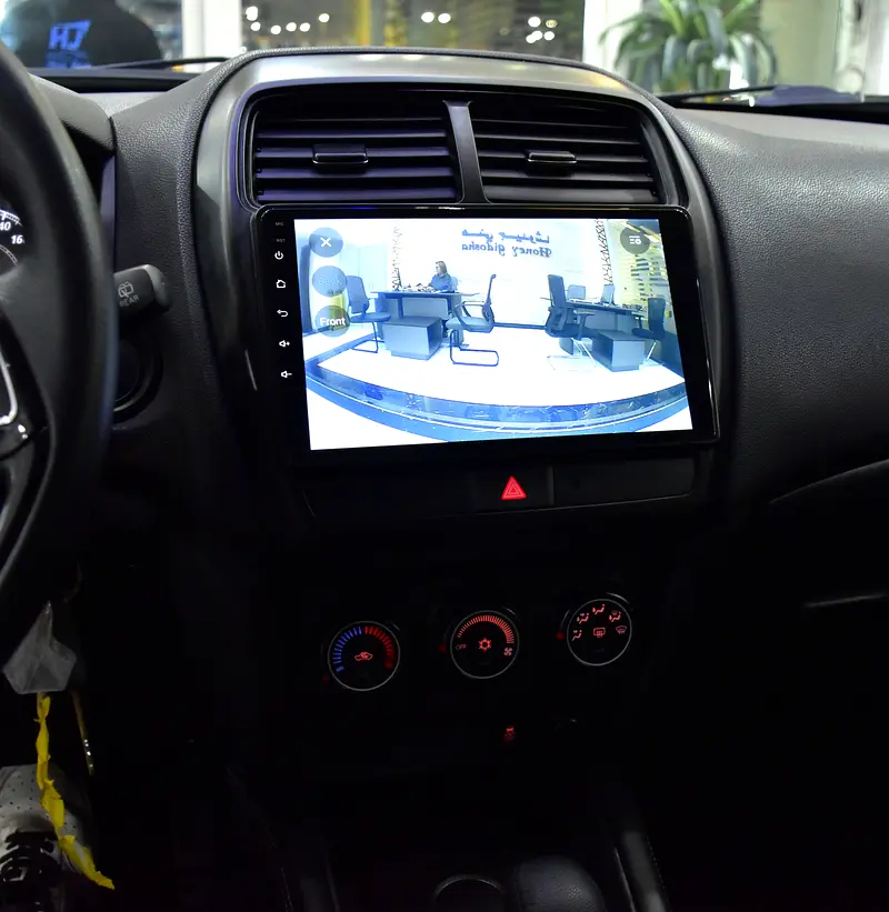 AED 981 EMi at 0% DP | Mitsubishi ASX ( 2024 Model ) in Grey Color GCC Specs - Image 13