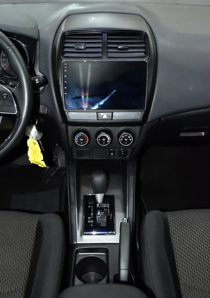 AED 981 EMi at 0% DP | Mitsubishi ASX ( 2024 Model ) in Grey Color GCC Specs - Image 14