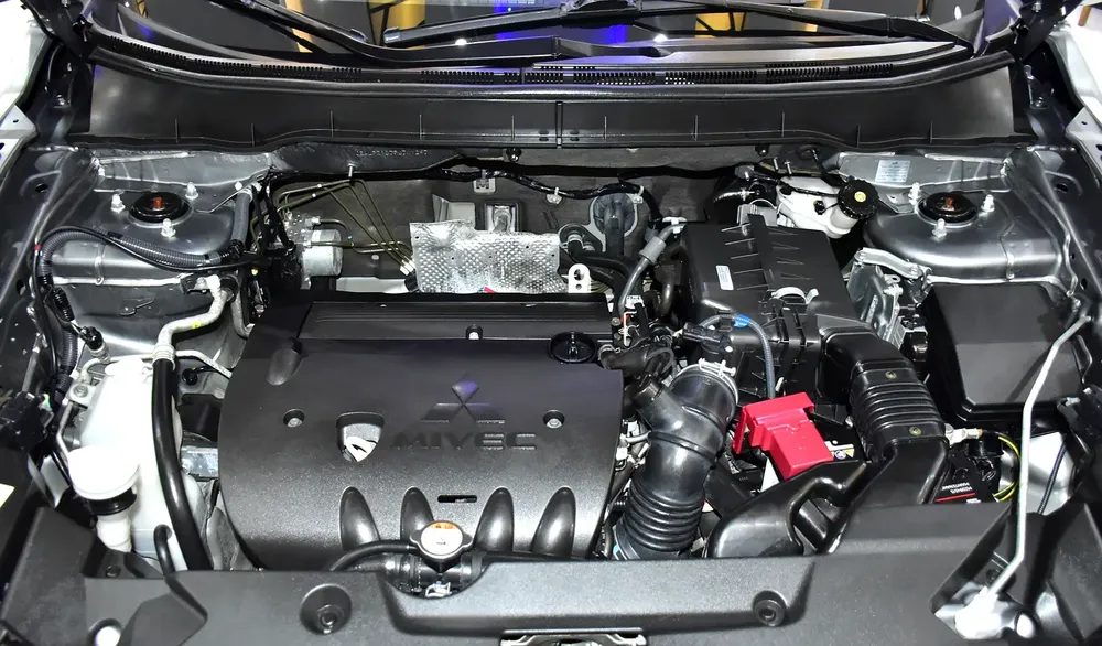 AED 981 EMi at 0% DP | Mitsubishi ASX ( 2024 Model ) in Grey Color GCC Specs - Image 16
